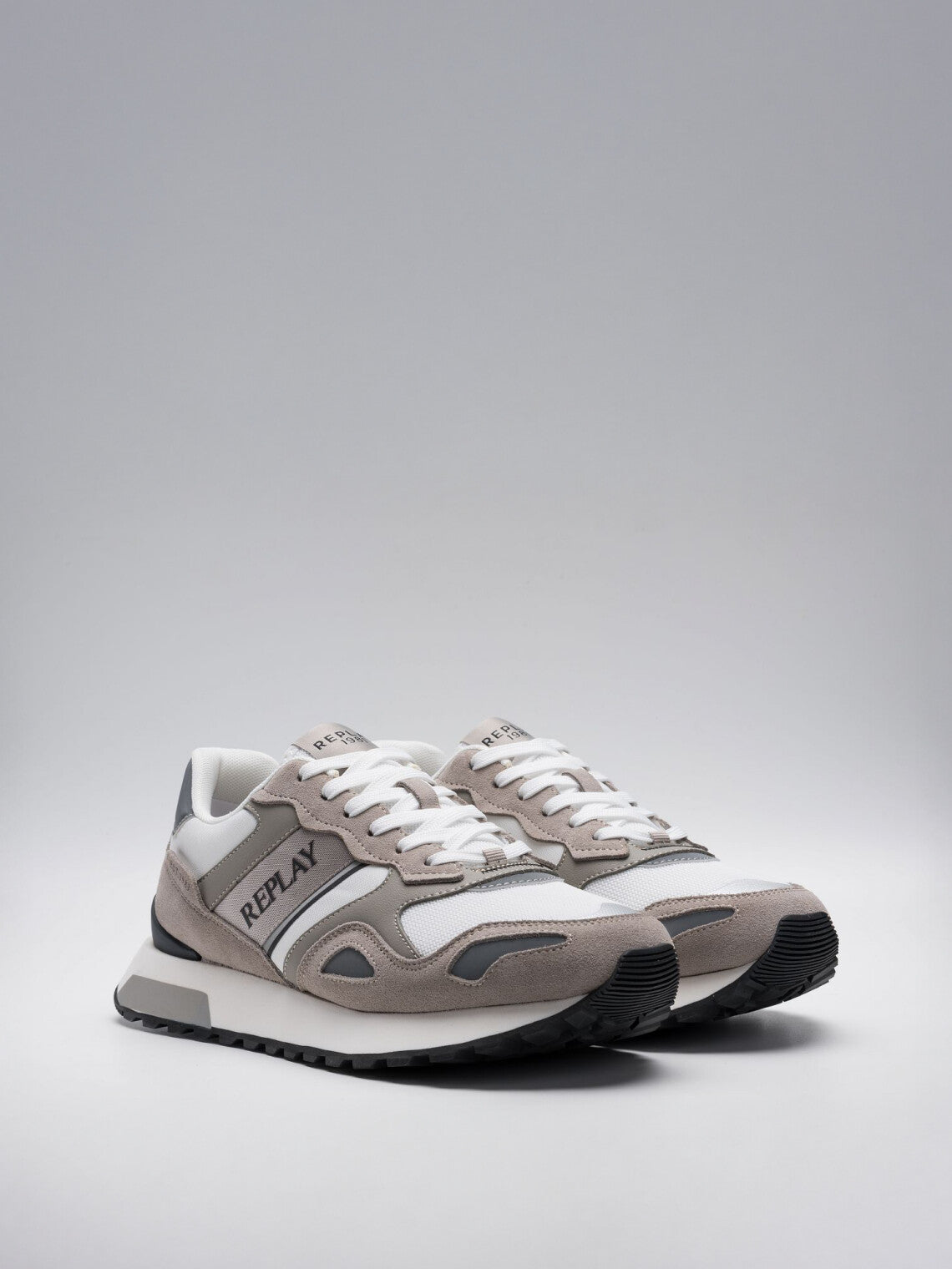 Pánské tenisky Replay v kombinovaném provedení