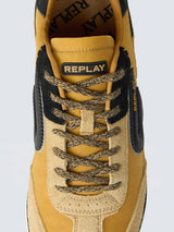 REPLAY PÁNSKÉ TENISKY S KONTRASTNÍM LOGEM