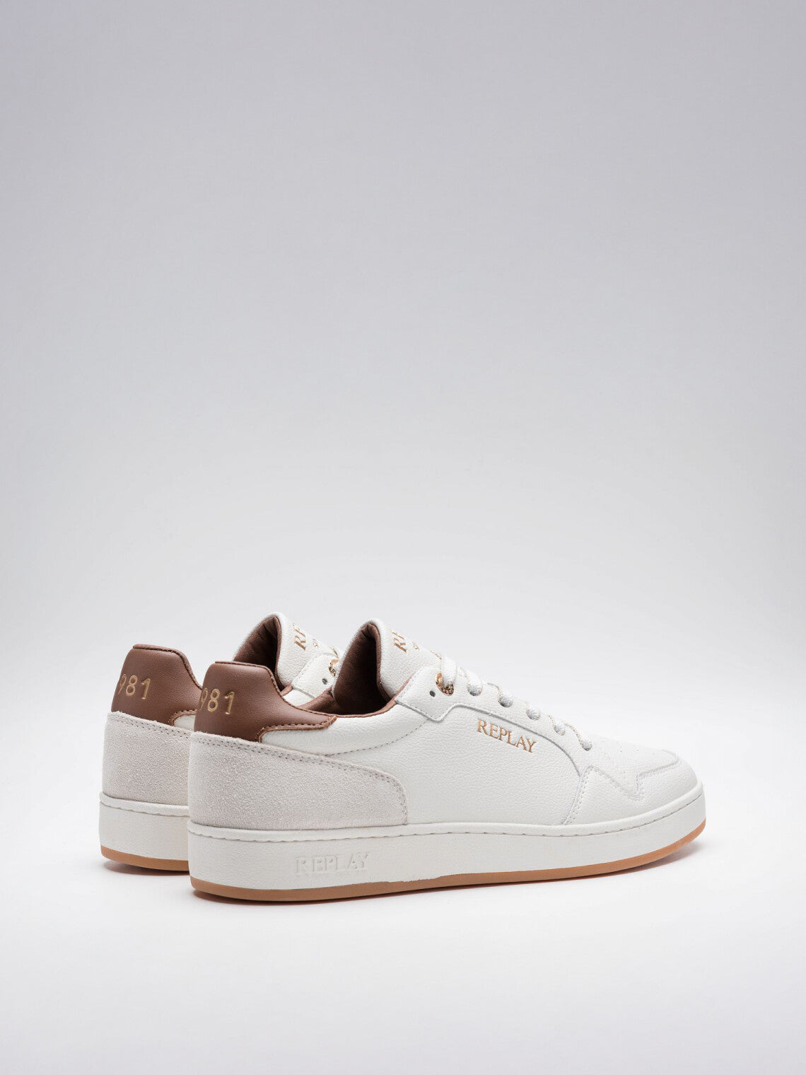 Pánské kožené tenisky Replay