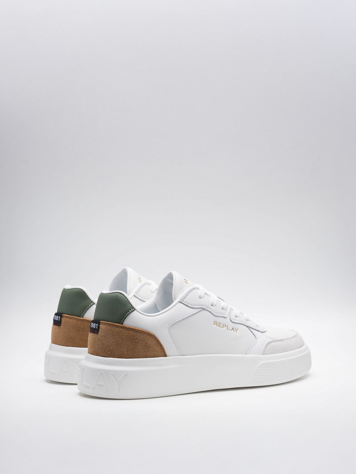 Pánské kožené tenisky Replay