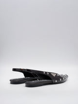 REPLAY DÁMSKÉ ELEGANTNÍ SLINGBACK BALERÍNY S NÝTY