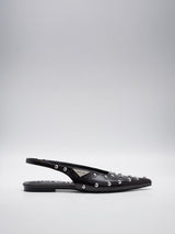 REPLAY DÁMSKÉ ELEGANTNÍ SLINGBACK BALERÍNY S NÝTY