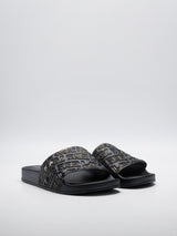 PÁNSKÉ PANTOFLE S VÝRAZNÝM LOGEM