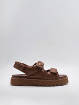 DÁMSKÉ SANDÁLY NA PLATFORMĚ