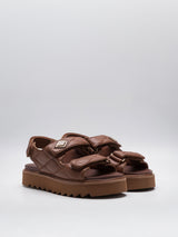 DÁMSKÉ SANDÁLY NA PLATFORMĚ