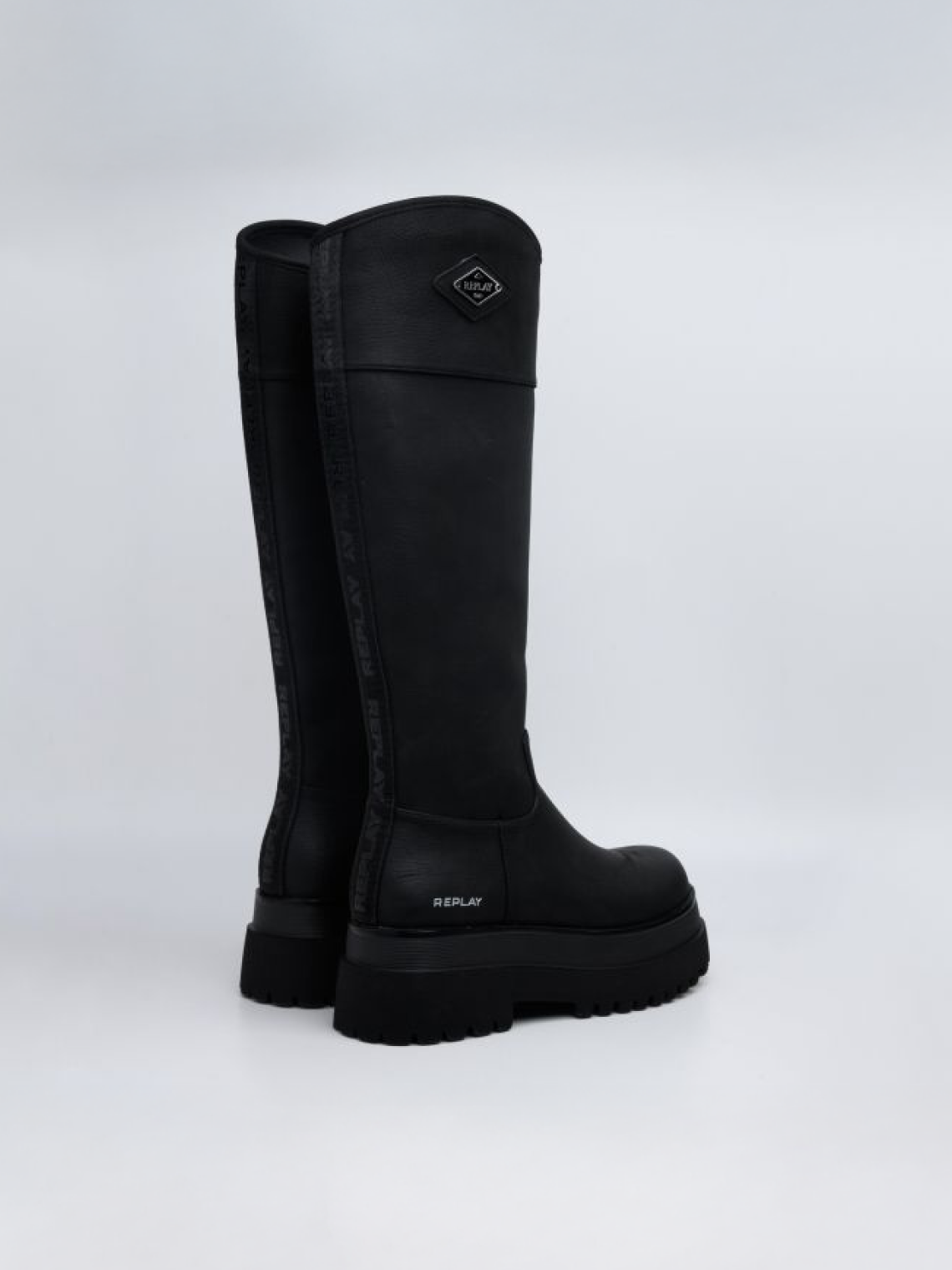 Dámské kozačky REPLAY s platformou