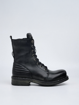 Kožené army boty REPLAY