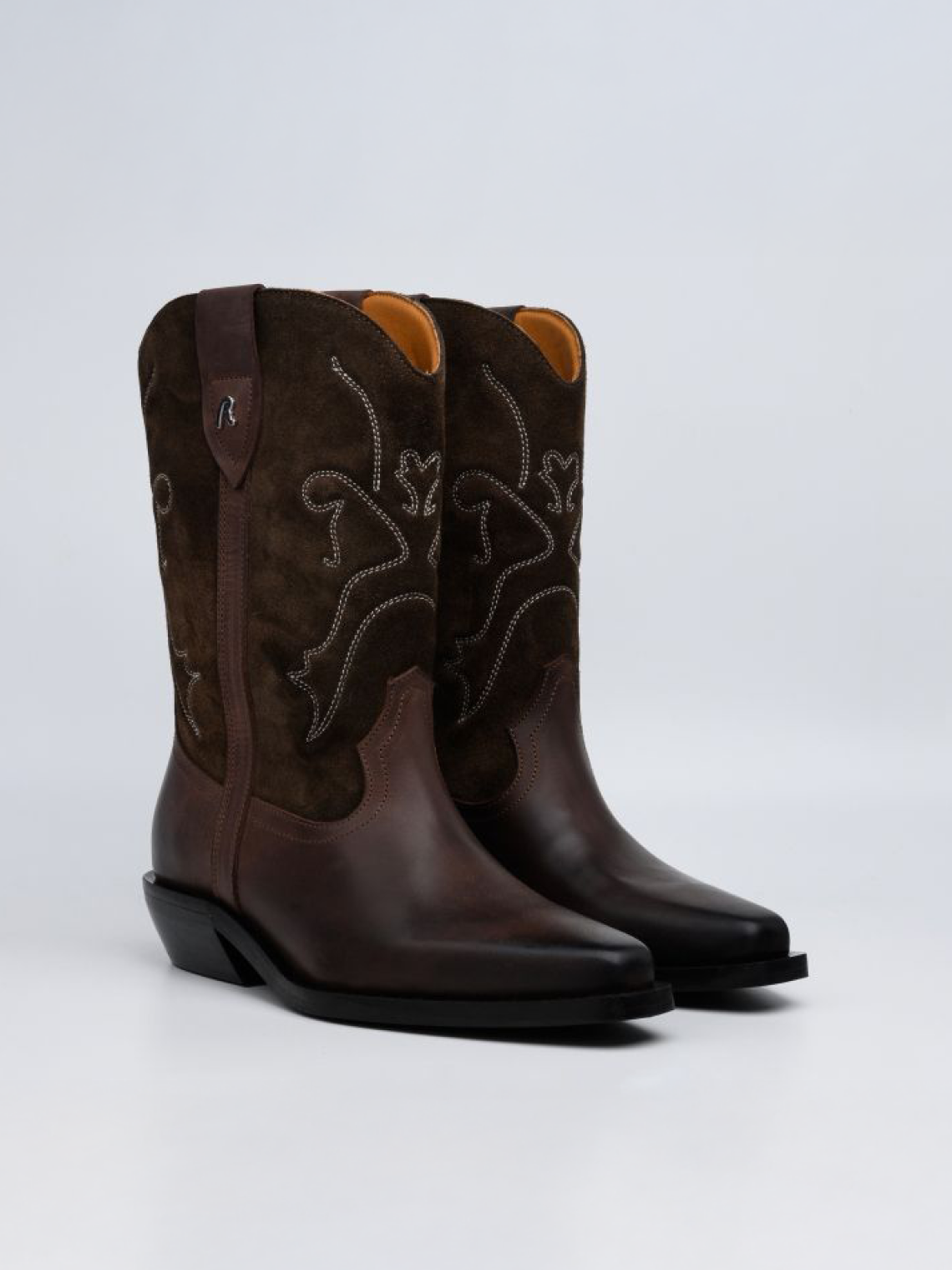 Dámské kovbojské boty