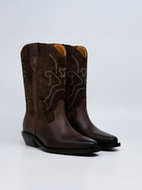 Dámské kovbojské boty