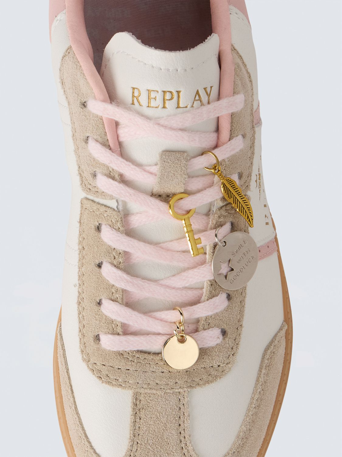 Dámské tenisky Replay s dekorativními detaily