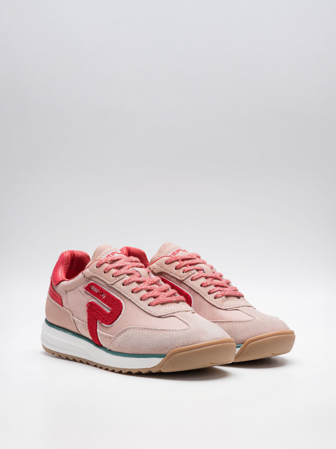 REPLAY DÁMSKÉ TENISKY S KONTRASTNÍM LOGEM