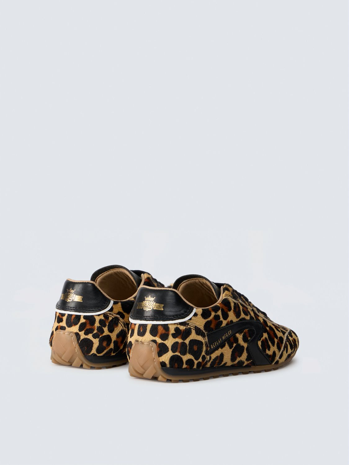 TENISKY S LEOPARDÍM VZOREM