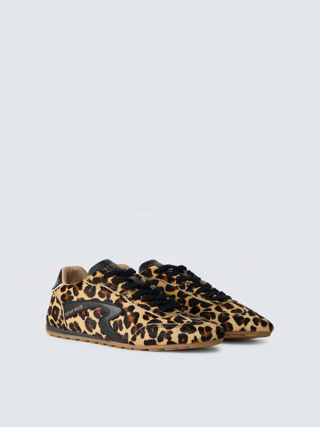 TENISKY S LEOPARDÍM VZOREM