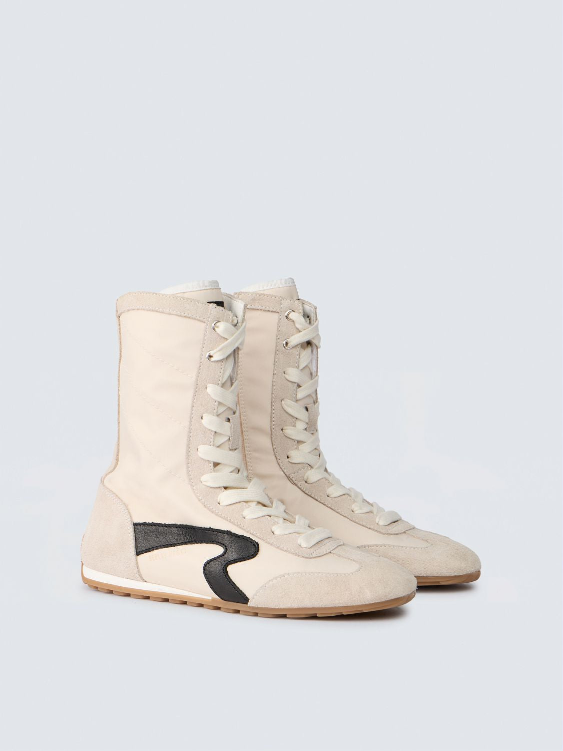 KRÉMOVÉ KOTNÍKOVÉ TENISKY REPLAY