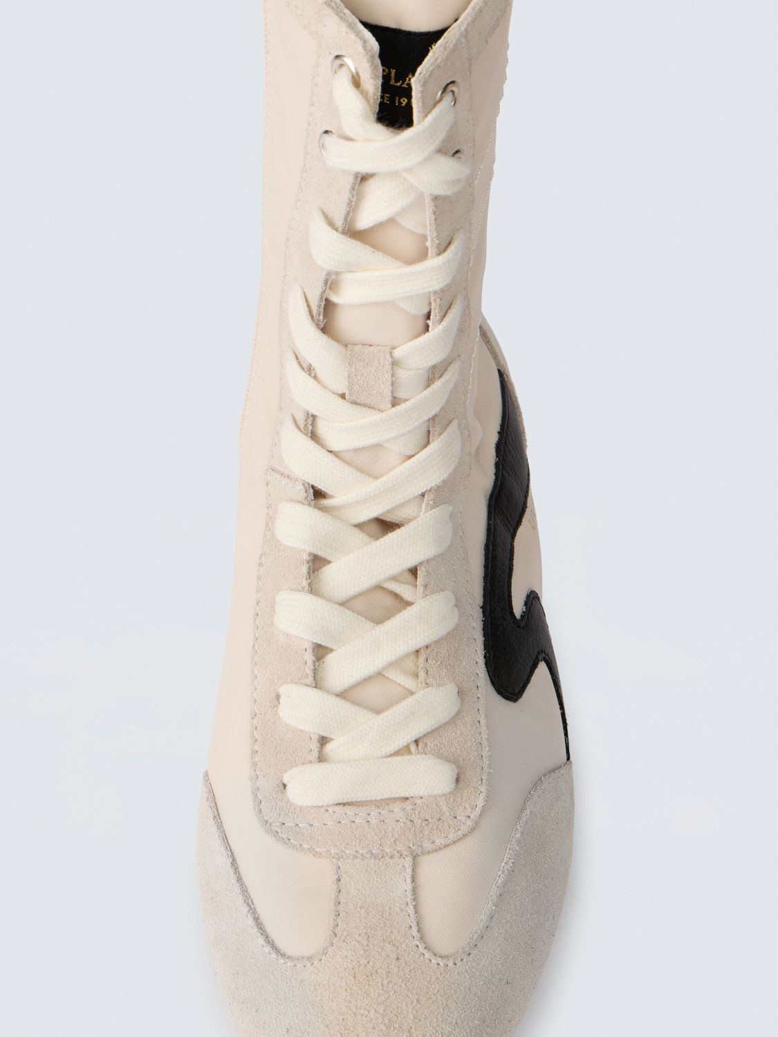 KRÉMOVÉ KOTNÍKOVÉ TENISKY REPLAY