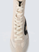 KRÉMOVÉ KOTNÍKOVÉ TENISKY REPLAY