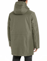 PÁNSKÁ PARKA REPLAY S KAPUCÍ A KAPSAMI