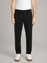 REPLAY PÁNSKÉ CHINO KALHOTY SLIM FIT – ČERNÉ
