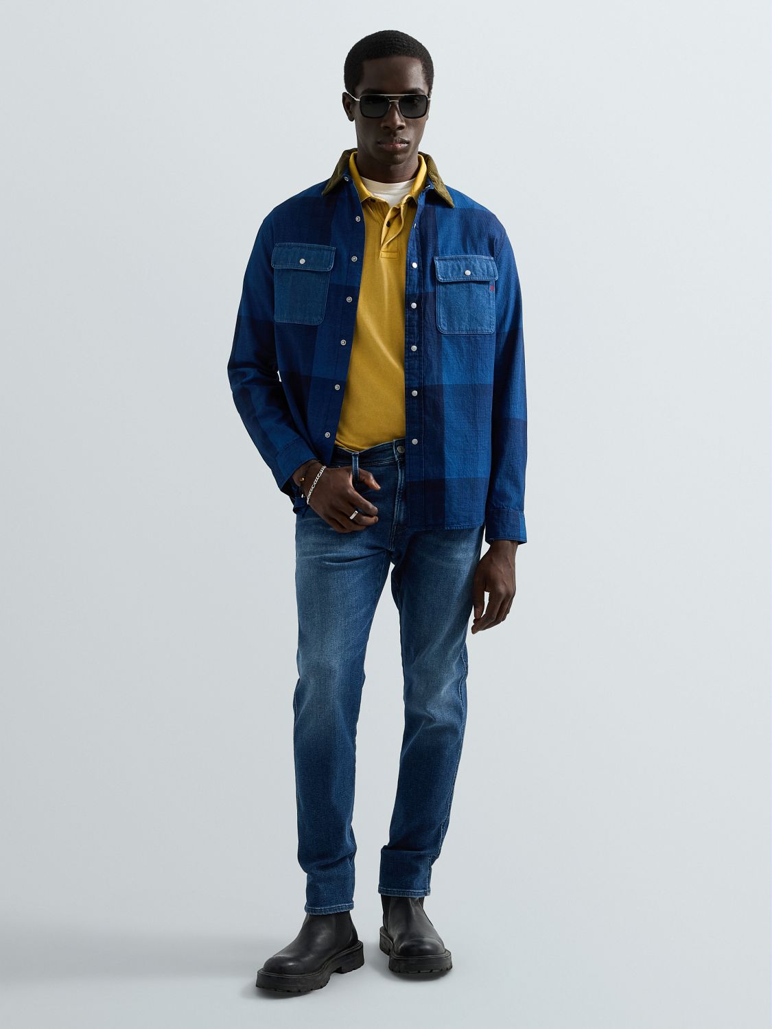 ANBASS – Džíny úzkého střihu