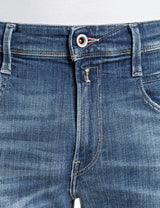 ANBASS – PÁNSKÉ SLIM FIT DŽÍNY REPLAY – MODRÉ