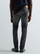 ANBASS – PÁNSKÉ SLIM FIT DŽÍNY REPLAY – ŠEDÉ