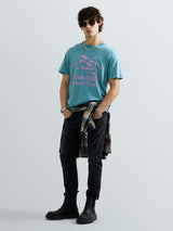 ANBASS – PÁNSKÉ SLIM FIT DŽÍNY REPLAY HYPERFLEX – ČERNÉ