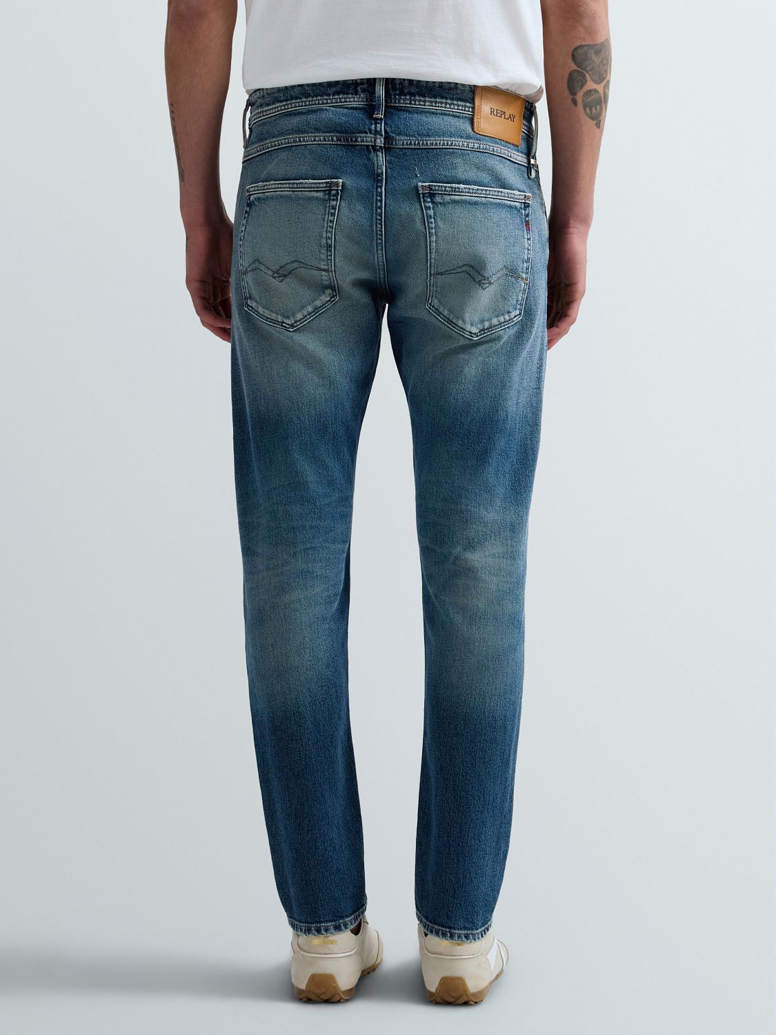 WILLBI – Džíny klasického střihu se zúženými nohavicemi