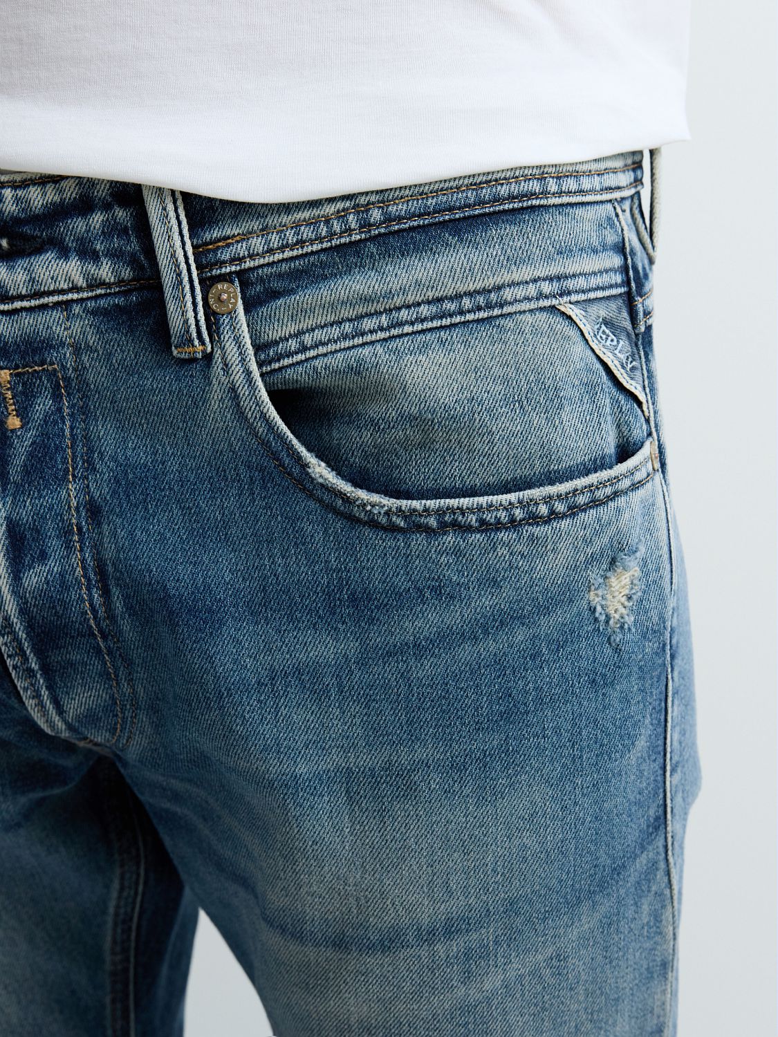 WILLBI – Džíny klasického střihu se zúženými nohavicemi