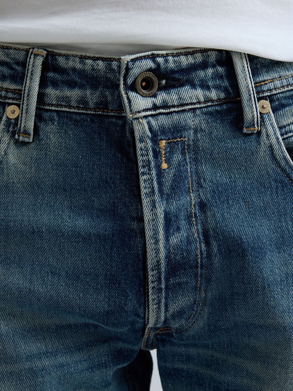 WILLBI – Džíny klasického střihu se zúženými nohavicemi