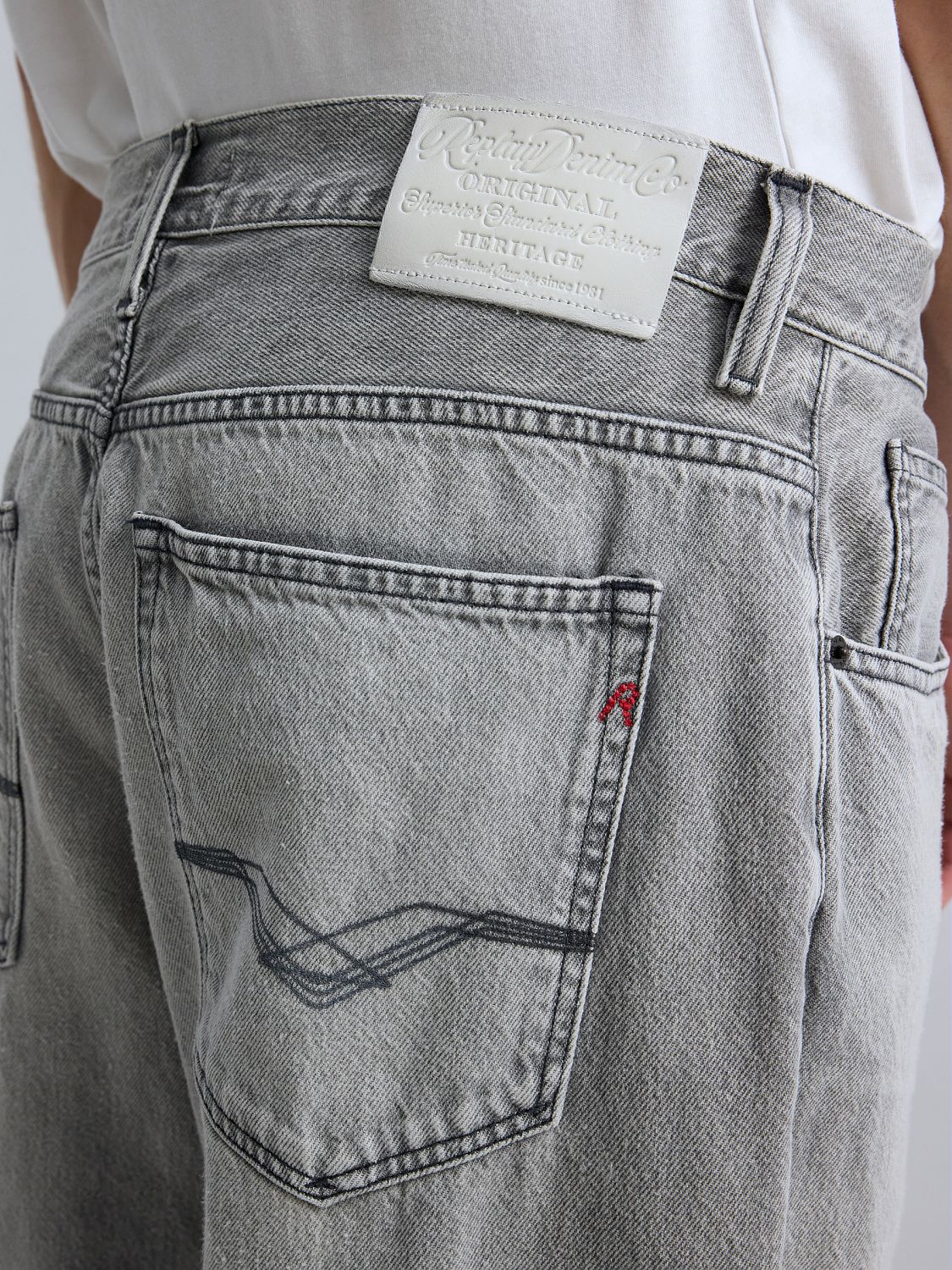 KYRAN – Džíny volného střihu