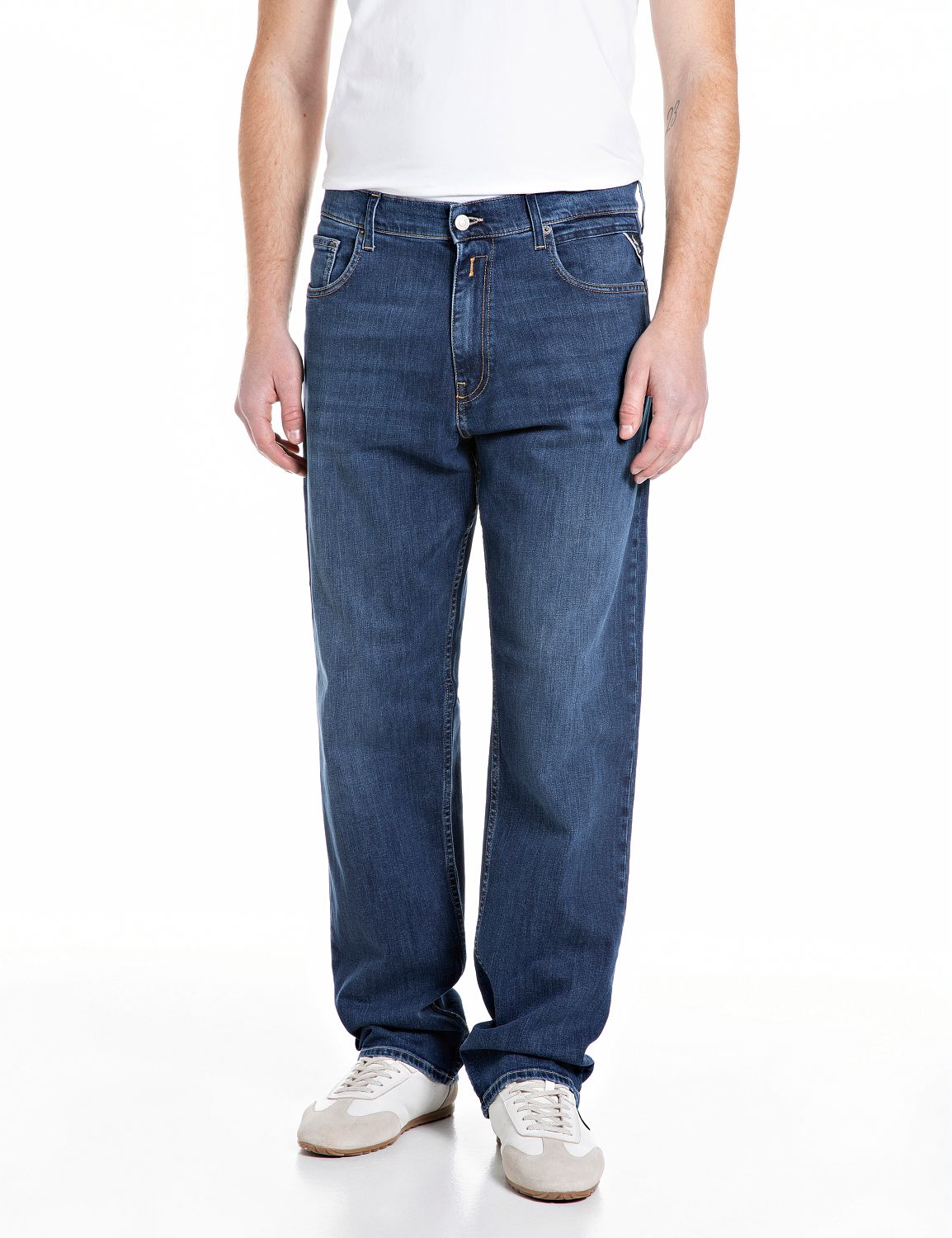 KYRAN – Džíny volného střihu