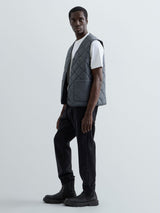 LANNY – PÁNSKÉ SLIM FIT DŽÍNY REPLAY S ELASTICKÝM PASEM – ČERNÉ