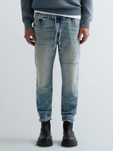 LANNY – PÁNSKÉ SLIM FIT DŽÍNY REPLAY – SVĚTLE MODRÉ
