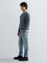 LANNY – PÁNSKÉ SLIM FIT DŽÍNY REPLAY – SVĚTLE MODRÉ
