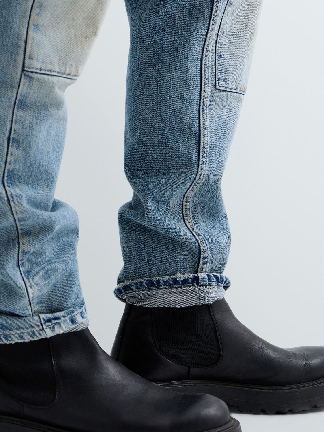 LANNY – PÁNSKÉ SLIM FIT DŽÍNY REPLAY – SVĚTLE MODRÉ