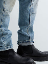 LANNY – PÁNSKÉ SLIM FIT DŽÍNY REPLAY – SVĚTLE MODRÉ