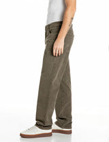 BWAII – PÁNSKÉ RELAXED FIT MANŠESTROVÉ KALHOTY REPLAY – KHAKI