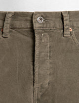 BWAII – PÁNSKÉ RELAXED FIT MANŠESTROVÉ KALHOTY REPLAY – KHAKI