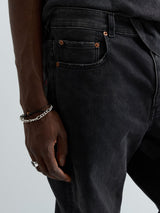 CLEY – PÁNSKÉ BOOTCUT DŽÍNY REPLAY – ČERNÉ