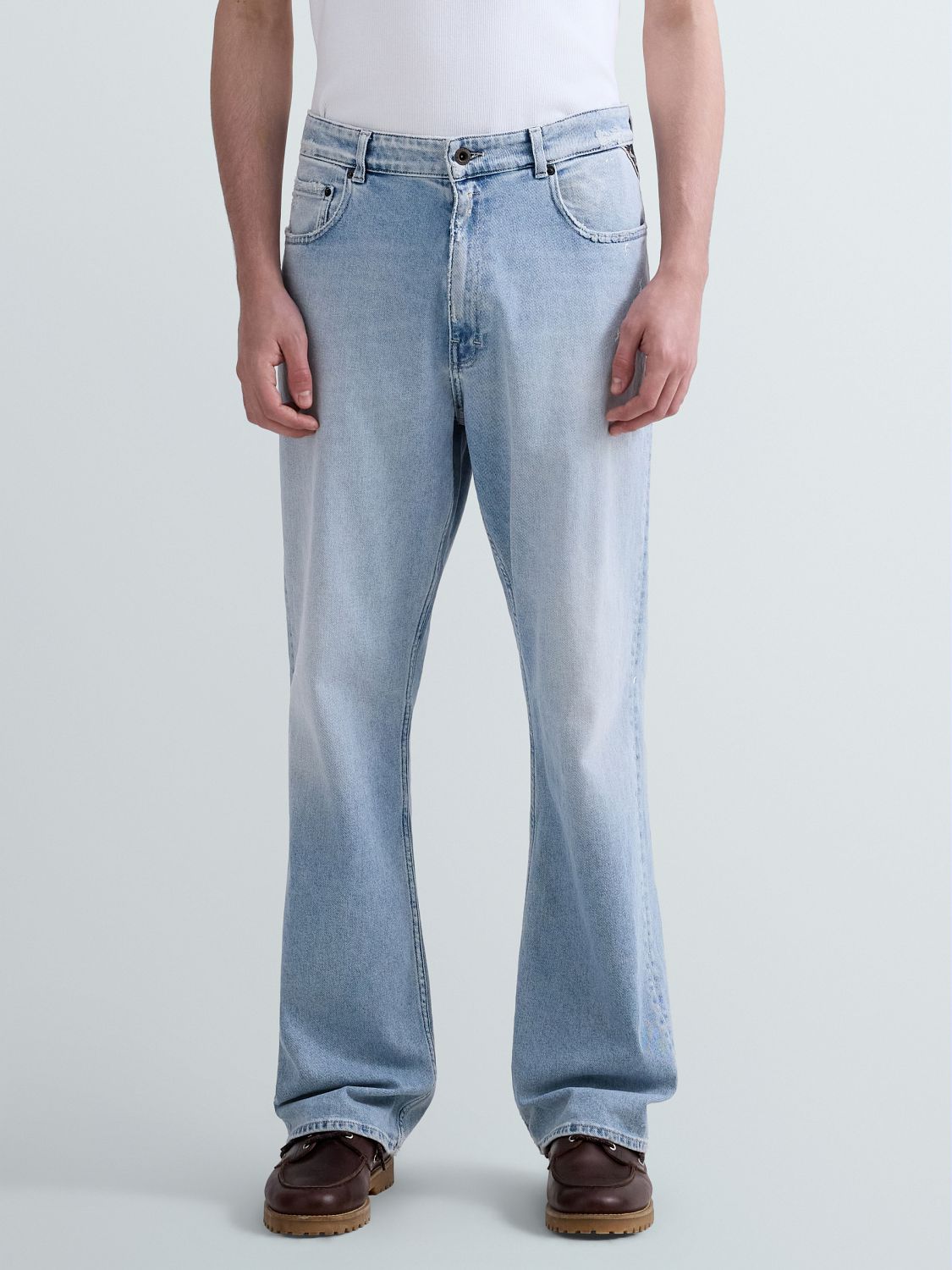 CLEY – Džíny bootcut střihu