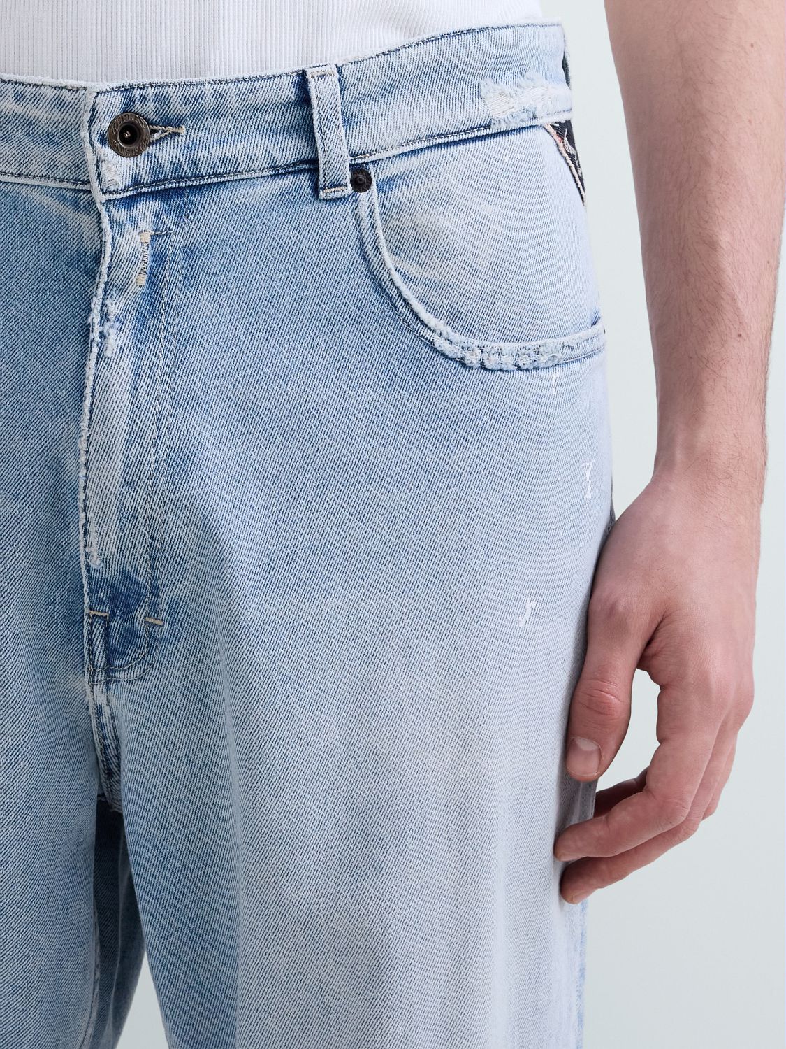 CLEY – Džíny bootcut střihu