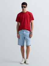 REPLAY PÁNSKÉ DENIMOVÉ KRAŤASY - GROVER STRAIGHT FIT