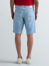 REPLAY PÁNSKÉ DENIMOVÉ KRAŤASY - GROVER STRAIGHT FIT