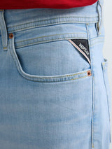 REPLAY PÁNSKÉ DENIMOVÉ KRAŤASY - GROVER STRAIGHT FIT