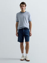 REPLAY PÁNSKÉ DENIMOVÉ KRAŤASY - GROVER STRAIGHT FIT