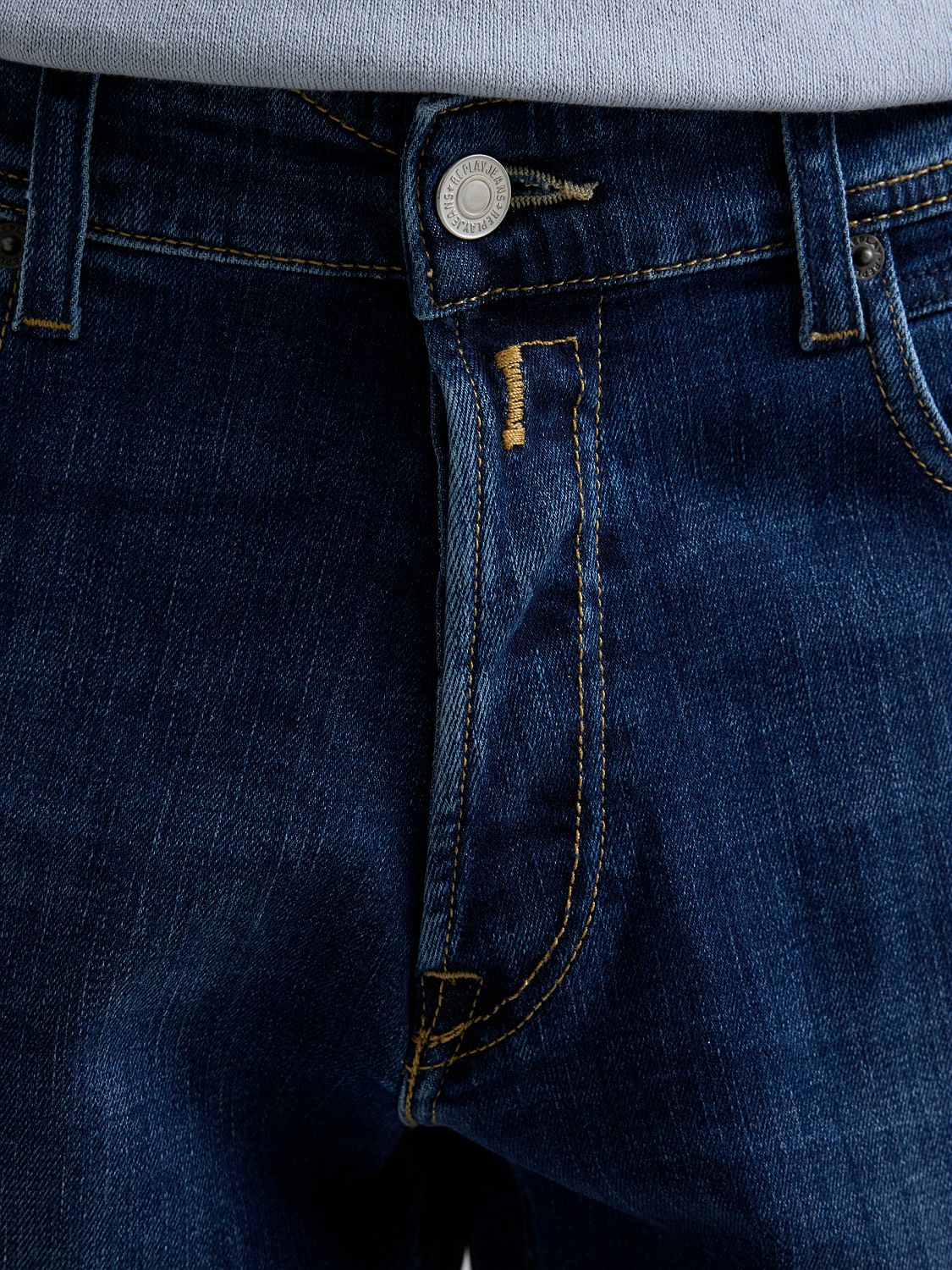 REPLAY PÁNSKÉ DENIMOVÉ KRAŤASY - GROVER STRAIGHT FIT