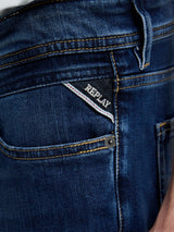 REPLAY PÁNSKÉ DENIMOVÉ KRAŤASY - GROVER STRAIGHT FIT