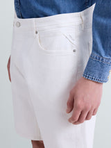 REPLAY PÁNSKÉ DENIMOVÉ KRAŤASY - GROVER STRAIGHT FIT