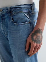 AIDEEN – Džíny rovného střihu