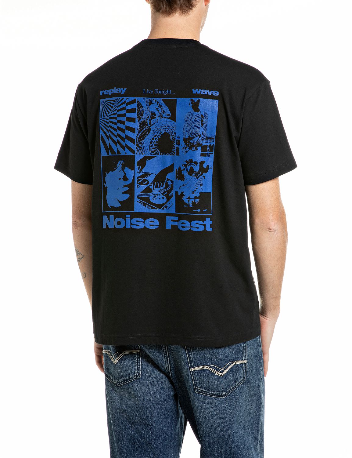 TRIČKO S POTISKEM NOISE FEST